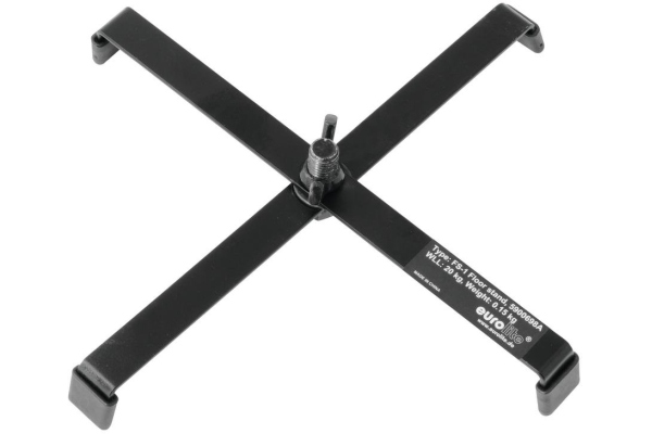 FS-3 Floorstand, Steel, black