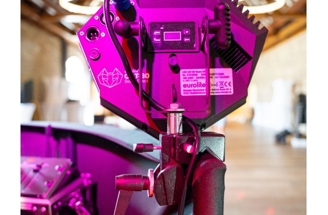 Suport proiector Eurolite TH-2SC Quick-Lock Coupler black