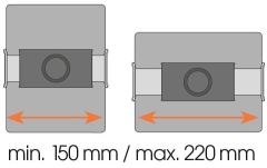 Suport tableta parbriz Vogels TMS 1050