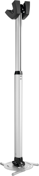 Vogels PPC2585, reglabil, max. 30 kg, argintiu
