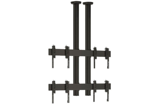 Suport tavan Videowall  Vogels CVW2255 cu prindere in tavan, pentru Displayuri 46"-55"