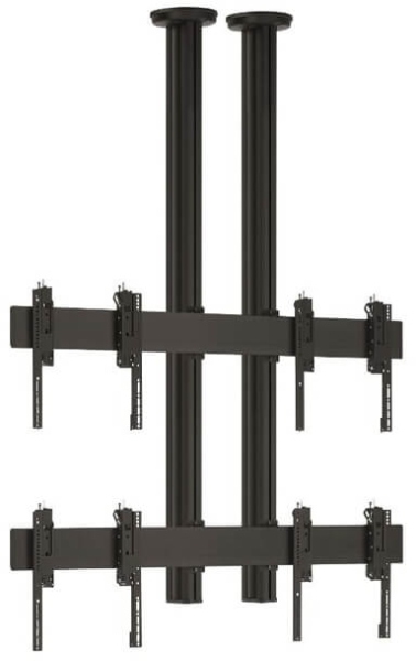 Vogels CVW2255 cu prindere in tavan, pentru Displayuri 46