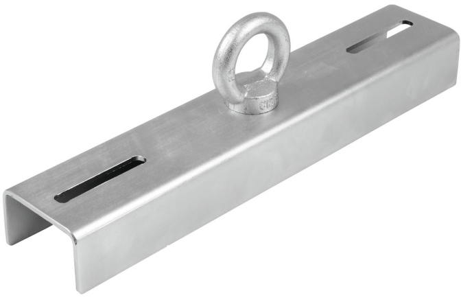 Suport truss Alutruss GI-1 Truss Adapter Silver