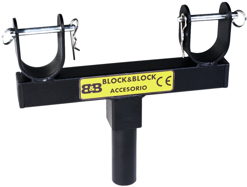 Block And Block AM3502 fixed support for truss insertion 35mm male