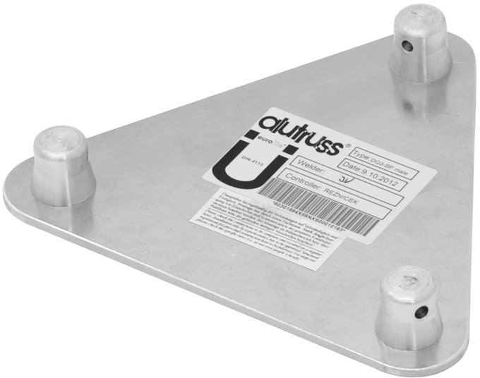 Alutruss DECOLOCK DQ3-BPM Base Plate MALE