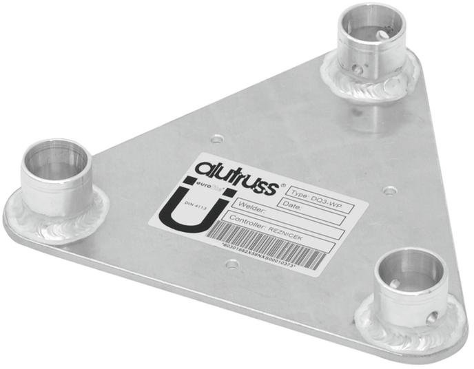 Alutruss DECOLOCK DQ3-WP Wall Mounting Plate