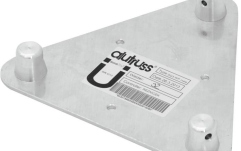 Suport truss în 3 puncte Alutruss DECOLOCK DQ3-WPM Wall Mounting Plate MALE