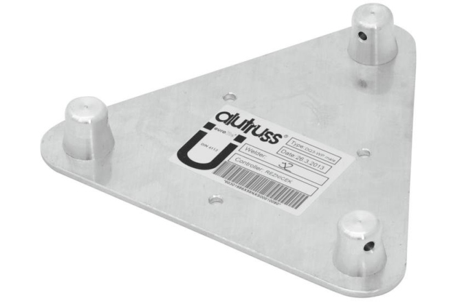 Suport truss în 3 puncte Alutruss DECOLOCK DQ3-WPM Wall Mounting Plate MALE