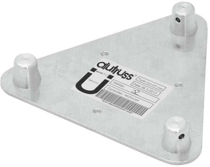 Alutruss DECOLOCK DQ3-WPM Wall Mounting Plate MALE