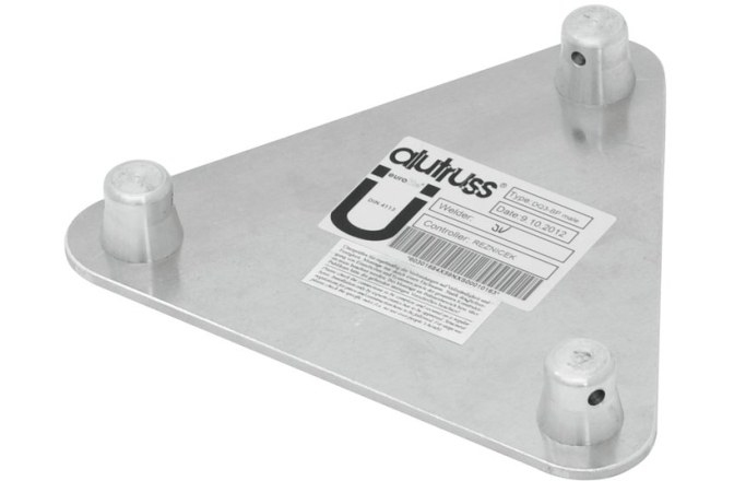 Suport truss în 3 puncte Alutruss DECOLOCK DQ3S-BPM Base Plate MALE bl