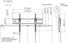 Suport TV de perete Vogels PFW4710 55"-65" max.75kg