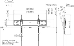Suport TV de perete Vogels PFW4710 55"-65" max.75kg