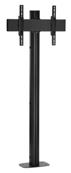 Vogels pentru podea FM1844 Negru, max. 64 inch si 80 kg