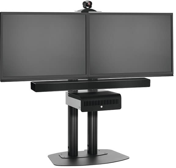 Vogels pentru podea SidebySide (Negru sau Gri)