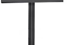 Suport Tv pe roti Vogels Stand TV podea mobil Vogels T1544 / T1844 / T2044 NEGRU, TV max 200cm diagonala si max 80 kg