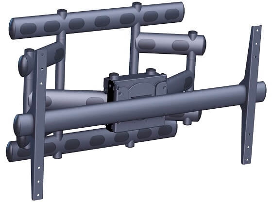 Vogels PFW6855 65''-98'' (165cm-250cm) max 227 kg