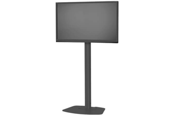 Stand TV podea fix Vogels F1544 / F1844 / F2044 NEGRU ptr TV cu diagonala de pana la 200cm, max 80 kg