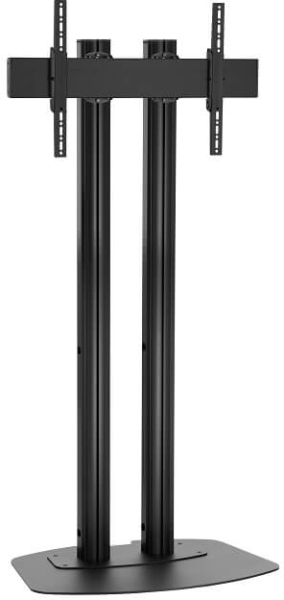 Vogels Stand TV podea fix Vogels FD1544 / FD1844 / FD2044 NEGRU max 160 kg.
