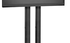 Suport TV podea Vogels Stand TV podea mobil Vogels TD1544 / TD1844 / TD2044 Black max. 160 kg