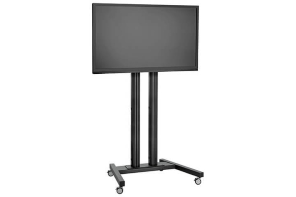 Stand TV podea mobil Vogels TD1544 / TD1844 / TD2044 Black max. 160 kg