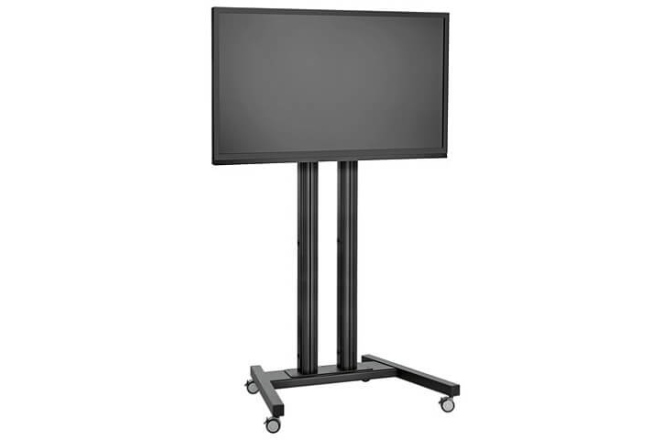 Suport TV podea Vogels Stand TV podea mobil Vogels TD1544 / TD1844 / TD2044 Black max. 160 kg