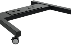 Suport TV podea Vogels Stand TV podea mobil Vogels TD1544 / TD1844 / TD2044 Black max. 160 kg