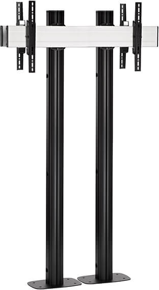 Vogels Stand TV Vogels Back to Back pentru display-uri mai mari de 65'', baza cu prindere in podea, max. 160kgr/pcs