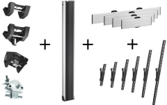Suport TV tavan Vogels PUC4 32''-80'' ( 81cm-200cm ) max.80 kg