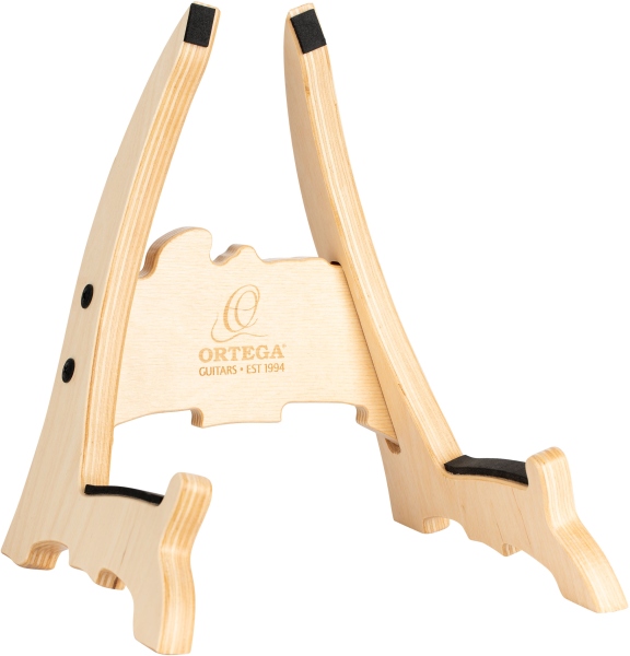 Ortega Ukulele Stand Birch Wood - Natural Bright