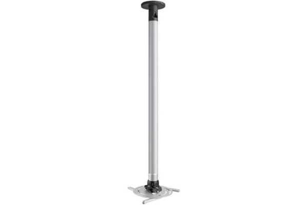 Suport videoproiector Vogels, 3m inaltime (se poate taia la inaltimea dorita) , max. 20 kg, O 30-337mm