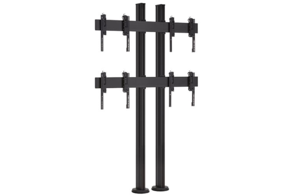 Vogels FMVW2255 cu prindere in podea, pentru Displayuri 46