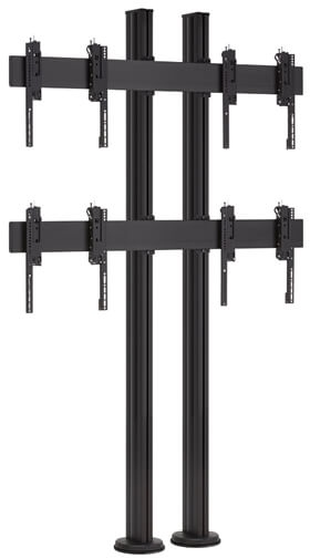 Vogels FMVW2255 cu prindere in podea, pentru Displayuri 46