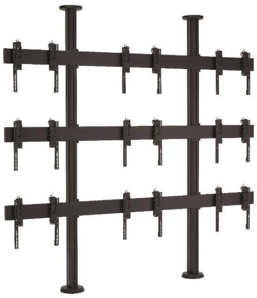 Vogels FCVW3347 de podea-tavan, ecrane de 46