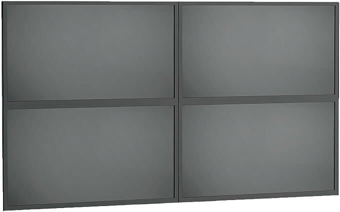 Vogels 2x2 cu fixare pe perete