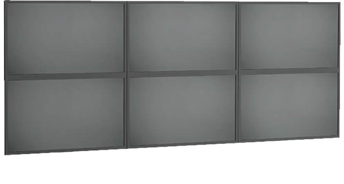 Vogels 3x2 cu fixare pe perete