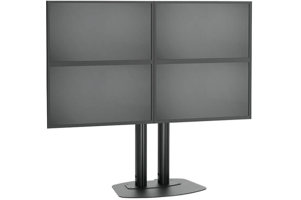 cu baza fixa 2x2, maxim 30 de kgr per display, maxim 50 inchi per display cu baza fixa 2x2, maxim 30 de kgr per display, maxim 50 inchi per display