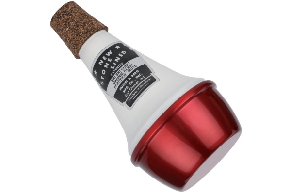 Humes & Berg Surdina exercitiu New Stone Lined Practice Mute 263 Bariton (forma dreapta)