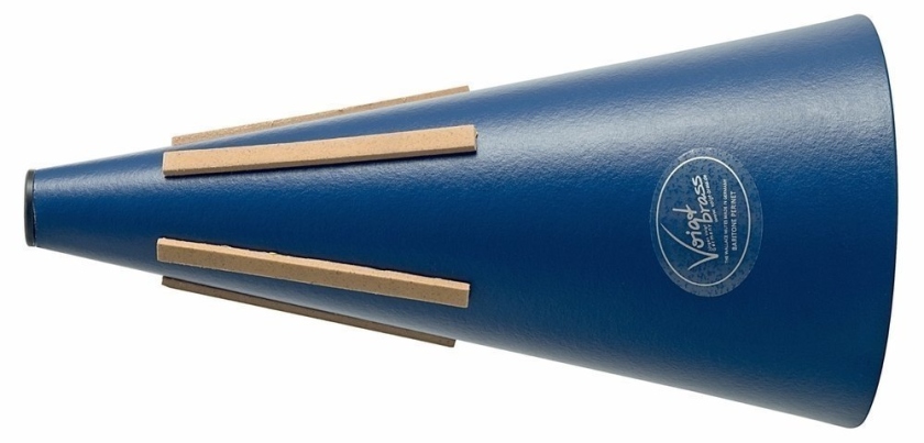 Voigt Brass Surdina Wallace Straight Bariton, forma dreapta