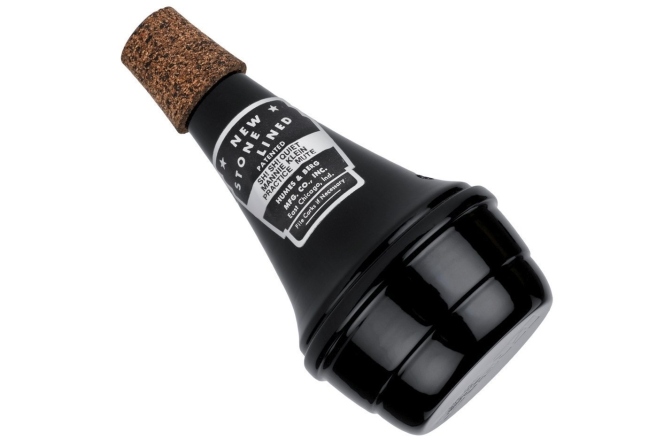 Surdină de exercițiu Humes & Berg Stonelined Practice Mute Trombone