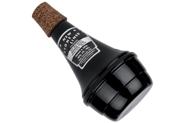 Humes & Berg Surdina exercitiu New Stone Lined Practice Mute 266BK Eufoniu