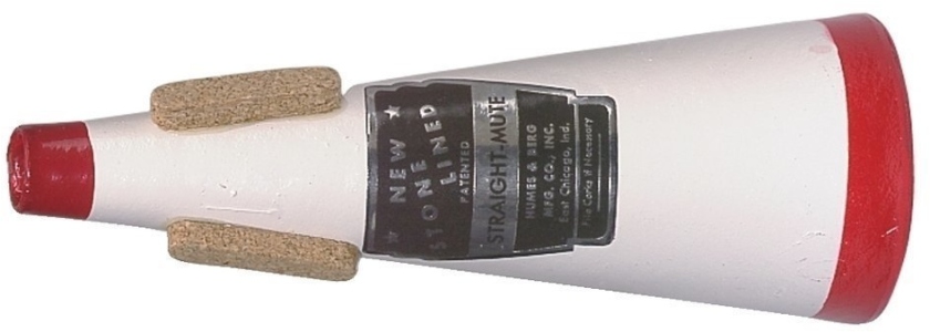 Humes & Berg Surdina New Stone Lined Straight 162 Eufoniu