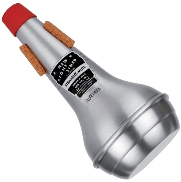 Humes & Berg Surdina New Stone Lined Straight 265A Eufoniu