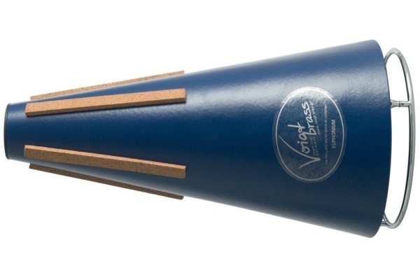 Surdina Wallace Straight Eufoniu, forma dreapta