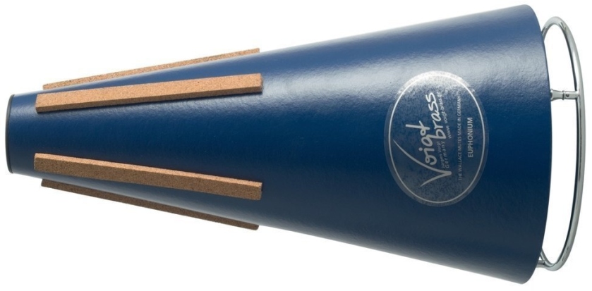 Voigt Brass Surdina Wallace Straight Eufoniu, forma dreapta