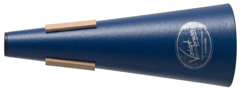 Voigt Brass Surdina Wallace Straight Flugelhorn