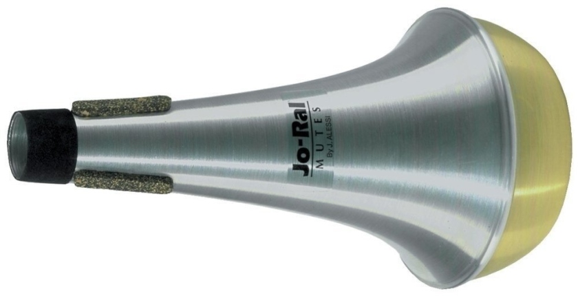 Jo-Ral Surdina Straight bass trombon 4B