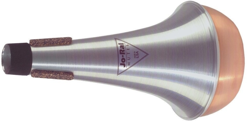 Jo-Ral Surdina Straight bass trombon 4C