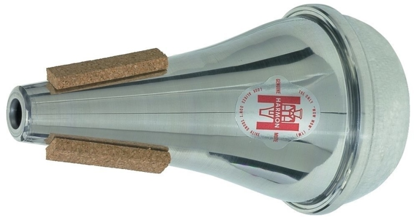 Harmon Surdina Straight Trompeta (X2)