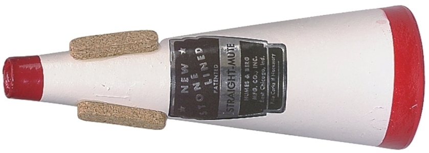 Humes & Berg New Stone Lined Short Fiber Straight 156 Trombon