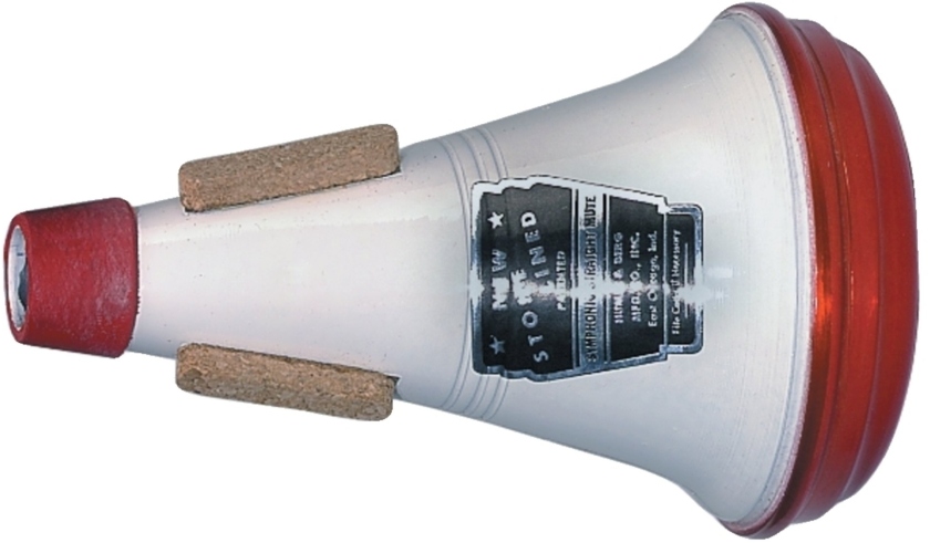 Humes & Berg New Stone Lined Symphonic Straight 126 Trombon